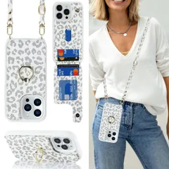 【新着商品】クロスボディ 肩掛け ショルダー 首かけ 斜めがけ ショルダー ケース ケース 背面ポケット付き iPhone 14 Pro Pro 財布型 iPhone 14 Pro Pro 手帳型カードケース 14 Pro スマホケース 14 【上下開】折りた