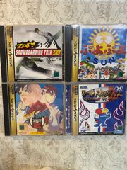 セガサターン ソフト まとめ売り