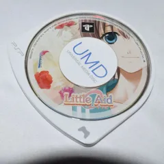 リトル エイド ポータブル little aid PSPソフト プレイステーションポータブル ケース無し ソフトのみ PSP