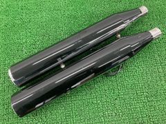 ソフテイル 18-25 M8 S&Sスリップオンマフラー FXBR FLFB 等 - メルカリ
