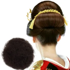 日本髪かつら婚礼（人毛） Yahoo!オークション - 日本髪 かつら カツラ 高級人毛 髪飾り