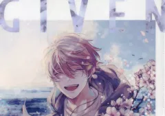 【中古】クリアファイル 佐藤真冬 A4クリアファイル/D 原作版 「ギヴン展 -given exhibition-」