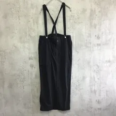 niko and ...  ニコアンド　　ストレッチサスワークスカート　　黒　　レディース　　3\Mサイズ