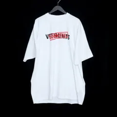 2024年最新】ヴェトモン vetements tシャツの人気アイテム - メルカリ