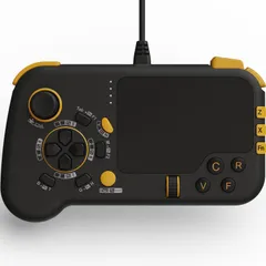 ブラック DarkWalker ShotPad FPS タッチパッドゲームコントローラー（PC / PS4 / PS5 / Xbox One/Xbox Series S|X用）