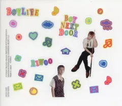 【中古】シール・ステッカー リウ(BOYNEXTDOOR) 透明ステッカーシート 「CD BOYLIFE メンバーソロジャケット盤 RIWOO」 封入特典