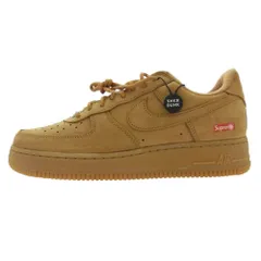 2025年最新】supreme air force 1 wheatの人気アイテム - メルカリ
