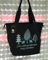 【新品】moz刺繍トートバッグ