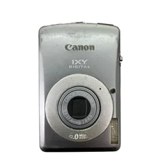 美品【動作品】Canon キャノン IXY DIGITAL 600 PC1114 Amazon | ○IXY DIGITAL 600 シルバー○Canon | キヤノン