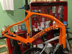 中華製 カーボンエアロロードバイク Colnago系・Y1RS風デザイン 完成車