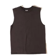 WALLA WALLA SPORT ワラワラスポーツ　9oz TUBE SLEEVELESS TEE USED BLACK スリーブレスT ノースリーブ ヘビーオンスのサムネイル
