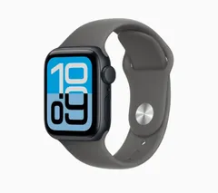 「新品」Apple Watch SE 3 GPSモデル 40mm ミッドナイトアルミニウムケース MEHX4J/A-MAXF4FE/A（Size:S/M）