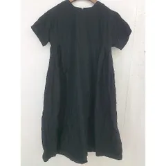 ◇ Ray BEAMS レイビームス 半袖 ロング ワンピース サイズ0 ブラック レディース  【中古】 【1205190001632】