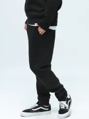 Champion (チャンピオン) 裏起毛 ワンポイント スウェットパンツ