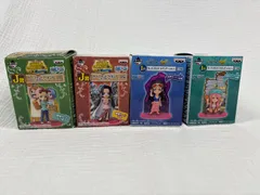 💗未開封💗 一番くじ ワンピース GIRLS COLLECTION vol.2 カードスタンドフィギュア 4体セット【マキノ／ハンコック／ロビン／ボニー】✨BANPRESTO正規品✨