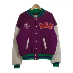 2025年最新】stussy スタジャン i s tの人気アイテム - メルカリ