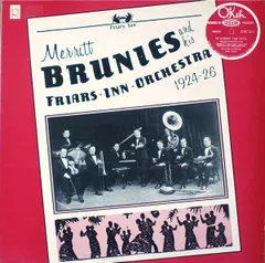 英LP Merritt Brunies & His Friars I 1924-26 FJ124 Retrieval /00260