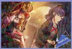 【中古】ポストカード 朝比奈まふゆ キラキラポストカード 「プロジェクトセカイ カラフルステージ! feat. 初音ミク 2.5周年記念フェア in アニメイト」 対象商品購入特典 前半