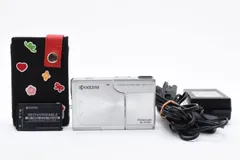 ［動作品］京セラ　デジカメKYOCERA FINECAM SL300R　レッド デジタルカメラ：京セラ ファインカムSL300Rについて その1
