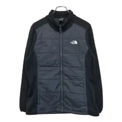 THE NORTH FACE ノースフェイス 中綿 ナイロンジャケット アウトドア グレー(レディース XL)中古 古着 U3389