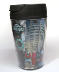 【中古】マグカップ･湯のみ 集合(地球連邦軍機体) タンブラー 「機動戦士ガンダム 戦場の絆×GUNDAM Cafe」のサムネイル