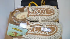 【新品未使用・匿名配送】KEEN /キーン　ユニークサンダル　24 楽天市場】キーン KEEN “UNEEK” サンダル ユニーク 編み込み スポーツ