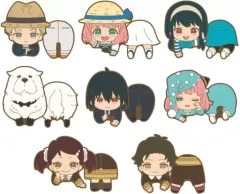 【中古】クリップ 全8種セット 「SPY×FAMILY のっかりラバークリップ2」