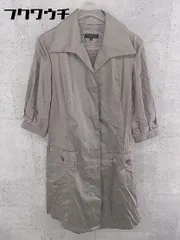 ◇ ◎ MOGA モガ 長袖 コート サイズ3 グレー系 レディース 【中古】 【1002801031541】