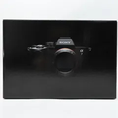 SONY(ソニー) フルサイズ ミラーレス一眼カメラ α7IV ボディ(レンズなし) ブラック ILCE-7M4