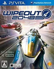 【中古】WipEout 2048 - PSVita tf8su2k
