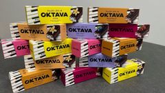 OKTAVA（オクターブ）チョコチーズケーキ 14個 (40gｘ14個入り） 1箱