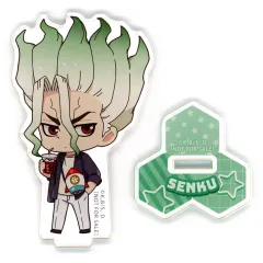 【中古】アクリルスタンド・アクリルパネル 石神千空(テーマパーク) アクリルスタンド 「Dr.STONE」 アニメイトポイント交換景品