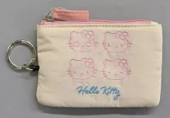 【中古】財布・パスケース ハローキティ フェイスシリーズ パスポーチ 「サンリオキャラクターズ」