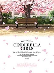 THE IDOLM@STER CINDERELLA GIRLS ANIMATION PROJECT ORIGINAL SOUNDTRACK 3CD+Blu-ray Audio 4CD [CD, 음악 중고 CD]렌탈 떨어짐