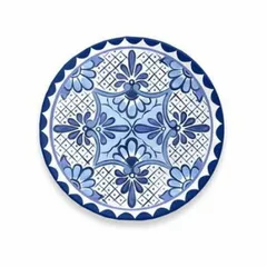 アボード メラミン樹脂 コバルトカシータ サラダプレート 21cm TRF1081TSCSW