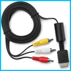 【送料無料】ケーブルコード AVコンポジット ケーブル PS2/PS3対応 RCA変換アダプター コンバーター (黄/赤/白/3本)AVケーブルRCAケーブル 信号損失無し 純銅製 1.8M ビデオ/オーディオケーブルコード 映像、音声端子…