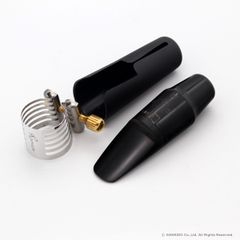 USED H.SELMER(セルマー) S80 アルトサックス用マウスピース C★&Rovner P-1RL リガチャー&キャップ + ダダリオ リードガードのサムネイル