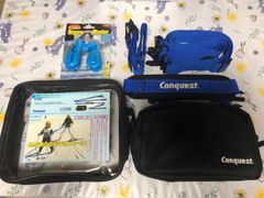 Conquest  コーチベルトライト CAS88 & Win-Vic  Bogen Master ボーゲンマスター 【中古品】