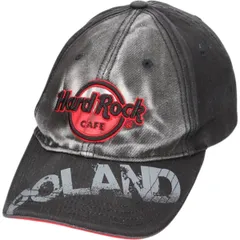 古着 90年代 ハードロック HARD ROCK ベースボールキャップ フリーサイズ相当 ヴィンテージ/gaa004122