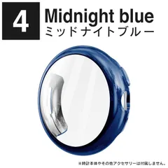 ミッドナイトブルー Google Pixel Watch 3 41mm ケース Google Pixel Watch 3 45mm ケース カバー グーグルピクセルウォッチ３ 本体 保護 TPU ソフトカバー