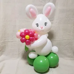【バルーンドール】〜オーダーメイド〜　お祝いやプレゼントに！　かわいい　動物バルーン　置き型オブジェ