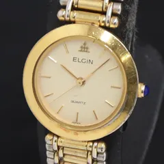 ELGIN 自動巻き 腕時計 ゴールド 156cea6874fb31b16e50c4e6069d06
