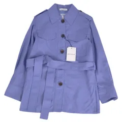 未使用 マディソンブルー MADISON BLUE ジャケット ベルト付き レーのサムネイル