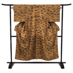 小紋/美品/ ベージュ /仕立上がり/適応身長143～150㎝/6720