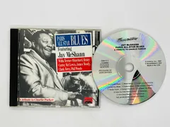 CD 蒸着仕様 ジェイ・マクシャン JAY MCSHANN / Paris All-Star Blues / 書込みあり 5052-2-C X37