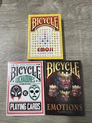 未開封★美品Supreme Bicycle トランプ 3個セット※おまけつき 新品未開封】Bicycle Supreme トランプ 赤 ノベルティ - メルカリ
