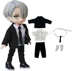 AXLUCE オビツ11 服 スーツセット オビツドール OB11(ブラック)