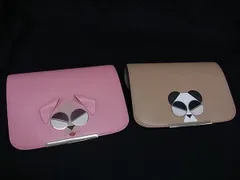 ■美品■ kate spade ケイトスペード メイクイットマイン マーディ レザー 替えフラップ 2点セット ブラウン系×ピンク系 DJ0499