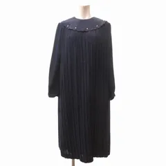 pierre cardin ピエール・カルダン フロントフリルワンピース pierre cardin ピエール・カルダン フロントフリルワンピース