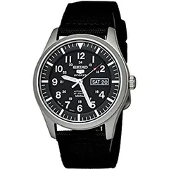 【中古】[セイコー]SEIKO 5 ファイブ スポーツ 腕時計 メンズ 自動巻き SNZG15J1 [逆輸入]